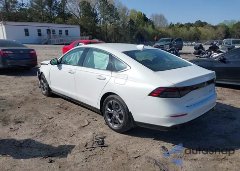 2024 Honda Accord Hybrid Ex-L z USA, uszkodzony, nr VIN 1HGCY2F63RA080531